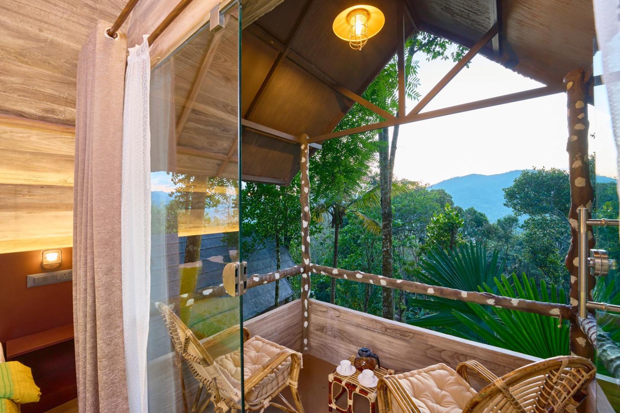 Panchavadi Farm Stay Thekkady Bagian luar foto